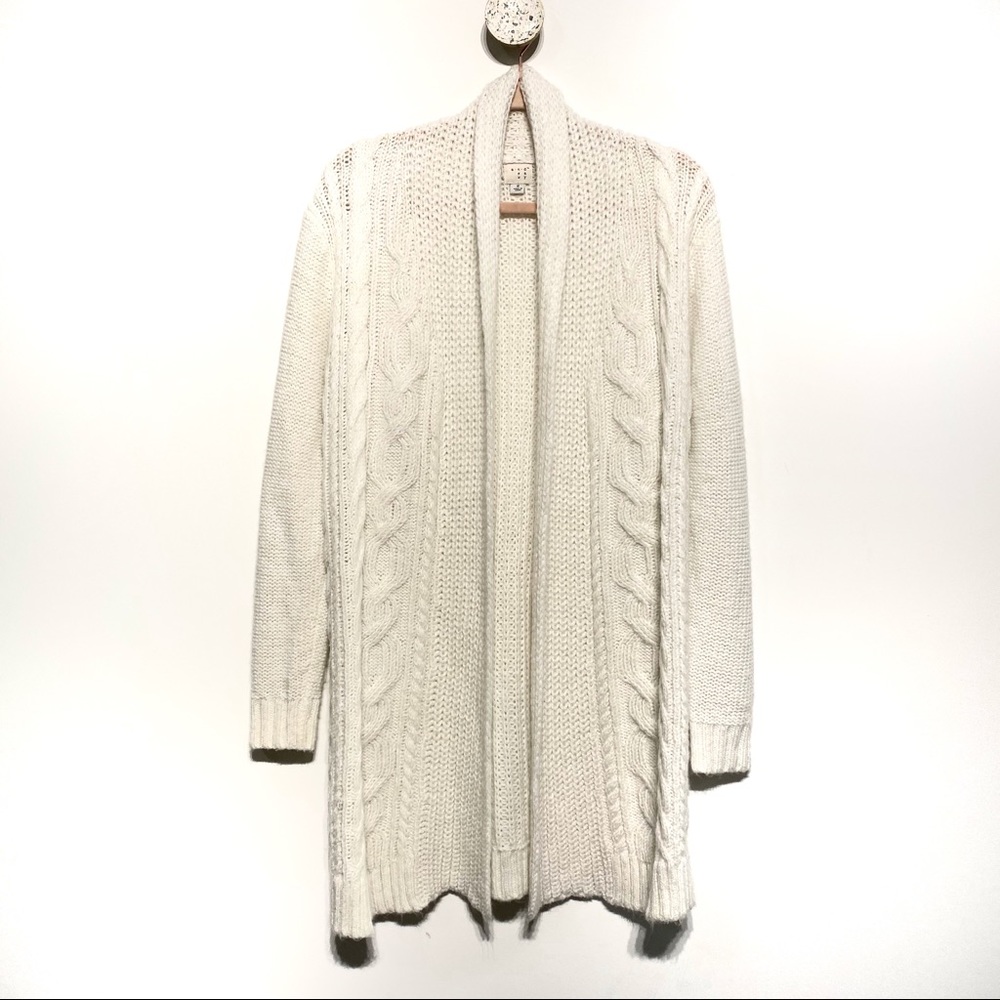 Cable Knit Cardigan